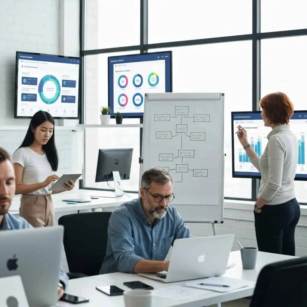 Jak Product Manager współpracuje z działem UX/UI, inżynierami i marketingiem
