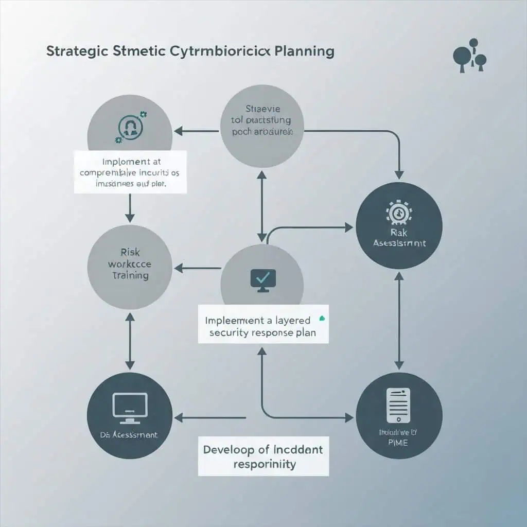 Jak zbudować strategię cyberbezpieczeństwa dla MŚP?