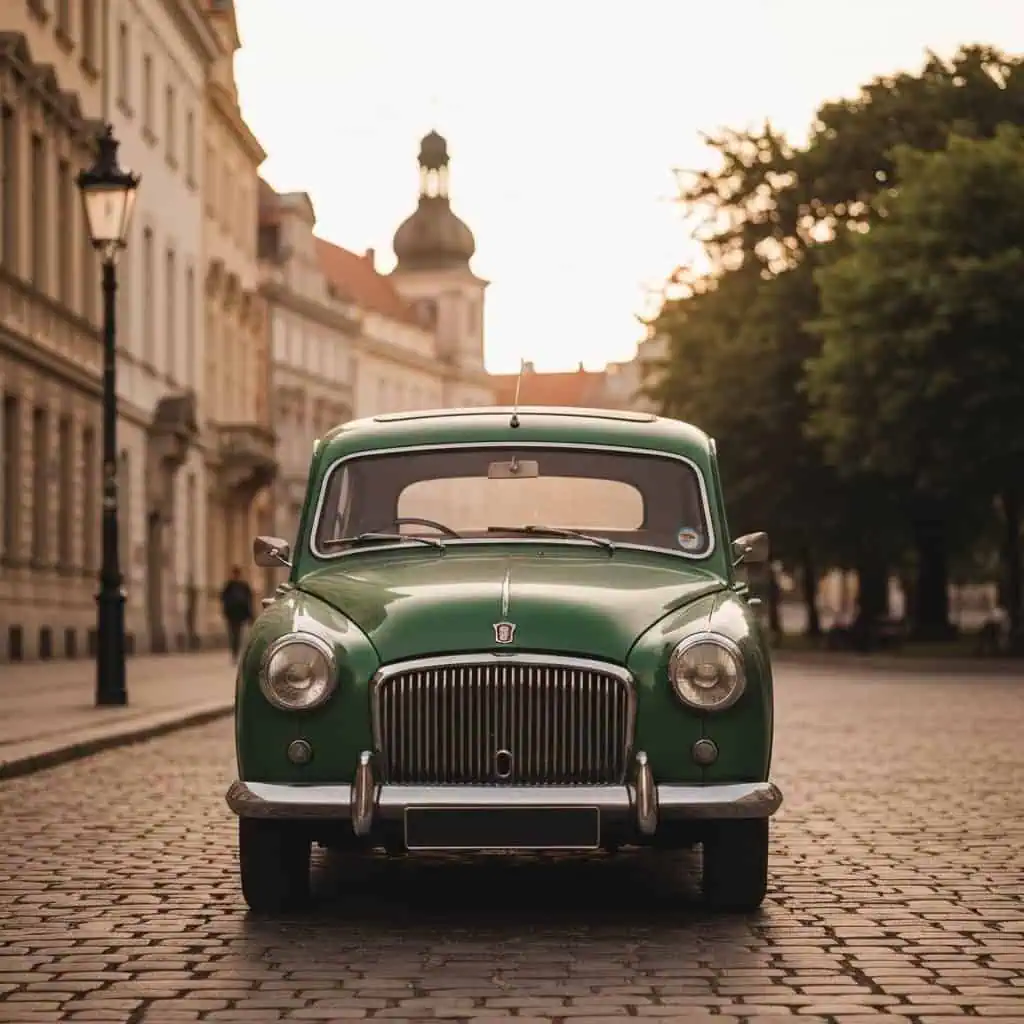 Stare auto na co dzień: szaleństwo czy styl życia?